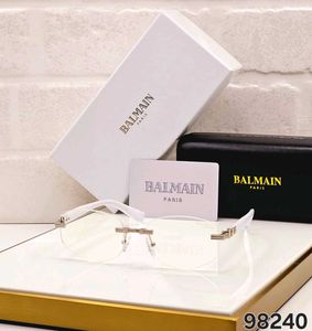 Balmain Paris Rimless Sunglasses