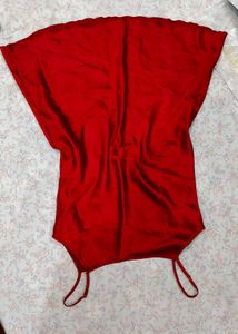 Satin Cami Slip Dress with adjustable strap