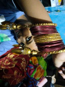 Fancy Metal Bangles