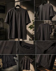 Men's Dark Grey Graphic T-Shirt