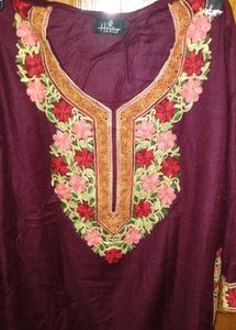 Embroidered Kurta set