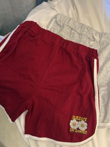Cute Daisy &amp; Chillin Shorts Set