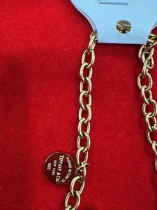 Tiffany &amp; Co. Return to Heart Bracelet