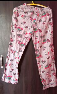 Beautiful printed night dress set for sale