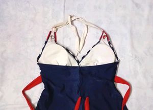 HALTER SWIMMING DRESS FOR WOMEN