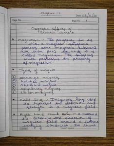 CBSE Class 10 Physics Handwritten Notes All Chaps