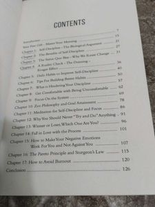 The Power of Discipline Book