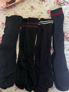 one pair of Black Socks