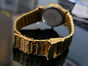 HMT QUARTZ Gold Plate WATCH⌚️👌