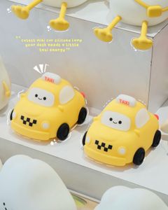 Adorable Yellow Taxi Night Lamp