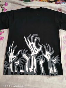 Haunted Graphic Black T-Shirt 👻🖤