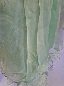 Sheer Emerald Green Dupatta