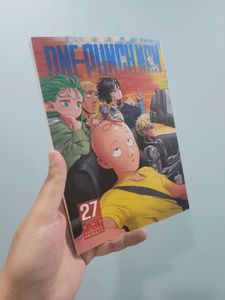 One Punch Man Manga Volumes 22-28