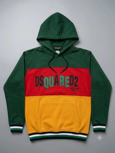 DSquared2 Color Block Hoodie