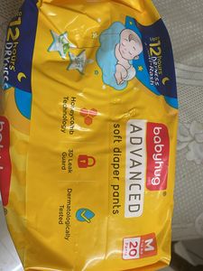 Baby Hug Diaper 20 (M)