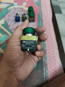 RAAS RB2-BV6-130 Pilot Light 130V 2.6W Amber Lens