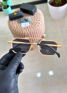 Maybach Designer Geometric Sunglasses
