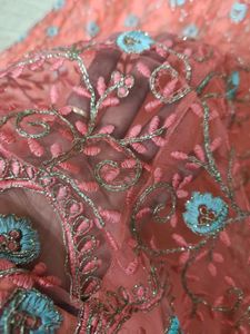 ghagra choli with duppata fully stitched