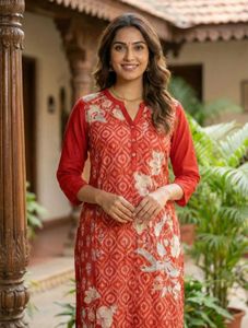 Branded Kurti Rangriti
