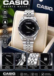 Casio Quartz Watch - Classic