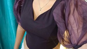 Chic Puff Sleeve Bodysuit Top