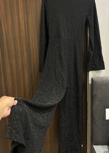 H&amp;M Sparkly Black Jumpsuit