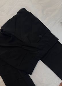 Classic Black Trousers men's women's both