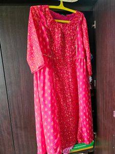 INDYA Pink Kurta Good Condition👍✅️