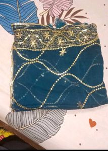Elegant Embellished Rajputi Odhna