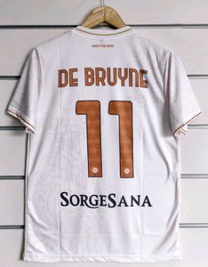 DE BRUYNE NAPOLI  AWAY KIT EMBROIDERY