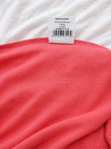 Pink Graphic Sweatshirt