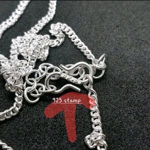 925 Hallmark Pure Silver Chain