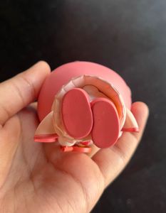 Adorable Pink My Melody Figure