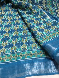 Used Daily Wear Lenin Saree