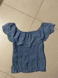 Bundle of 4 Cute Crop Tops(XS)
