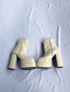 Chunky Platform Heel Boots