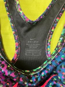 Nike Pro Classic Kaleidoscope Bra