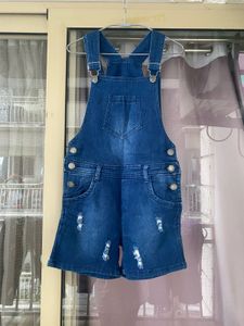 Blue Denim Dungaree