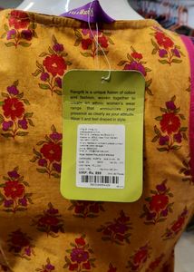 Brand RANGRITI, Show Room Display Kurta