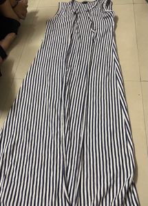 Striped Longline Vest