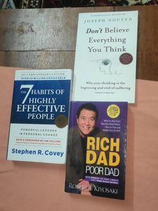 3 International Bestselling Books