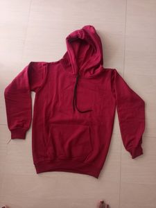 Maroon Girl's Hoodie 36