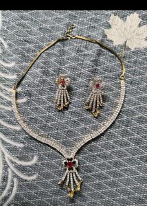 Two Watch, One necklace