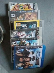 PS3 WWE 2K Game Collection (599 rs. each) Not All