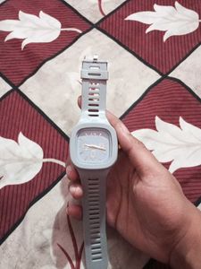 Stylish Grey Analog Watch