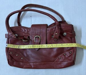Leather Vintage HandBag for Woman