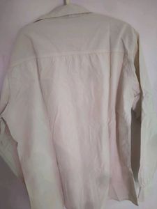 Mens Cream Shirt
