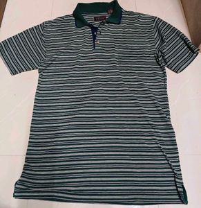 Wrangler Men's Striped Polo Shirt