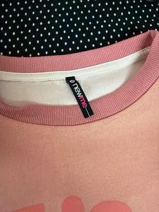 Cute Pink Graphic Sweatshirt
