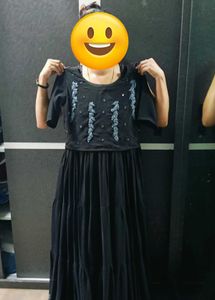 Women Wedding Full Gher Anarkali Dress